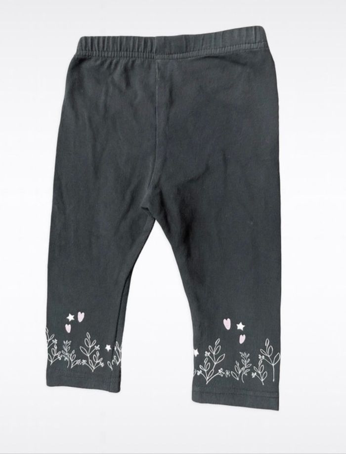 🌸 Legging Bébé Fille 6 Mois – Confort & Style | Très Bon État ! - photo numéro 2
