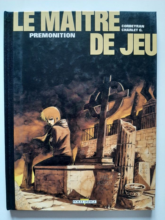 Lot rare des 3 tirages limités Le Maître du Jeu T1,T2,T3 - photo numéro 3