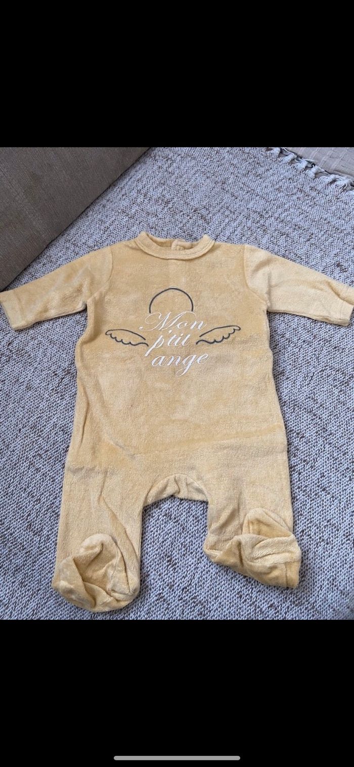 Pyjama 1 mois