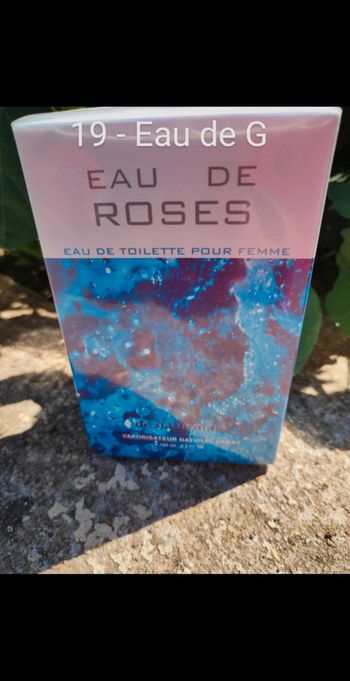 Parfum générique eau de rose 100 ml