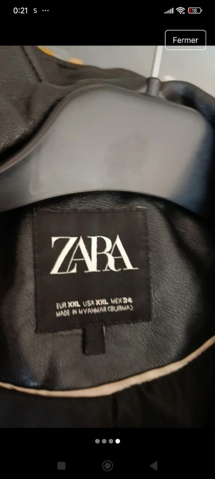 Veste zara - photo numéro 4