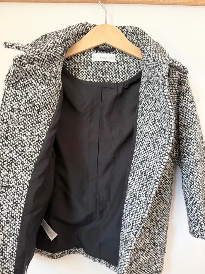 Manteau classique Mango - photo numéro 4