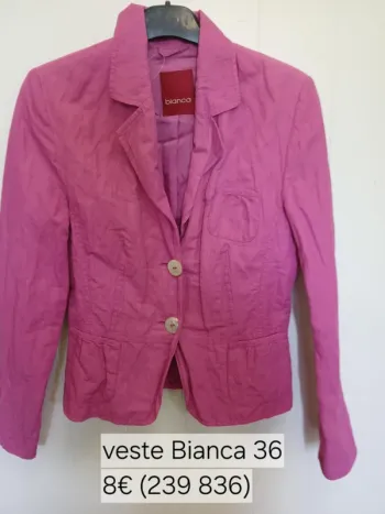 239836 Veste femme taille 36