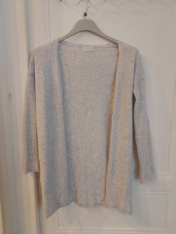 Veste longue grise Primark