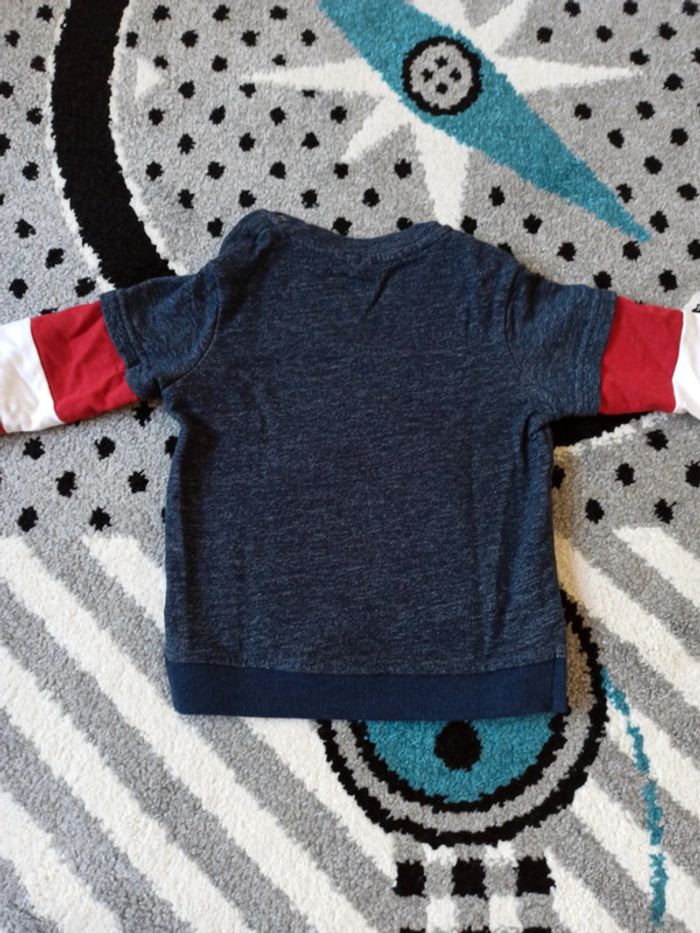 Sweat pull - 12 mois - photo numéro 4