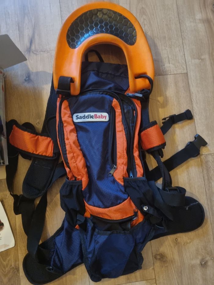 Saddlebaby porte bébé d'épaule - photo numéro 2