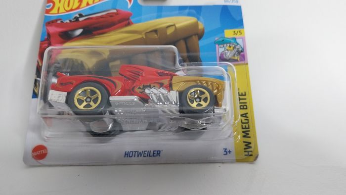 Hot Wheels Hotweiler Let's Race Série Netflix 2024 - photo numéro 2