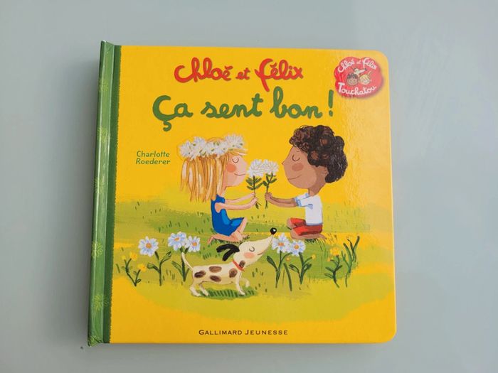 2 livres Chloé et Félix, Ça sent bon! Et Chloé et Félix font la fête (13, 15) - photo numéro 3
