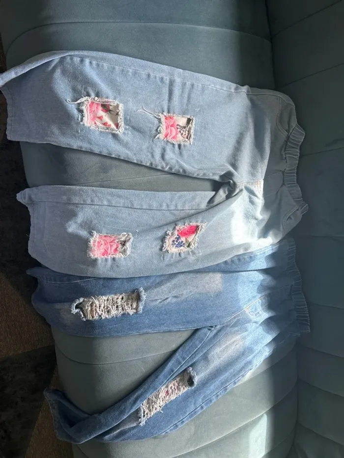 Lot de deux pantalons
