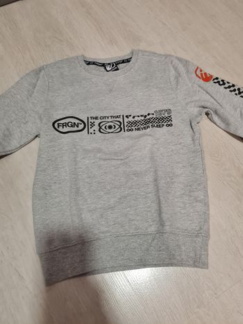 Sweat Freegun 8/9 ans garçon 
