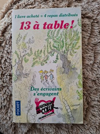 Livre 13 à table ! Les restaurants du cœur en bon état