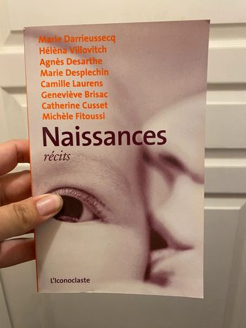 Récits de Naissances L’Iconoclaste