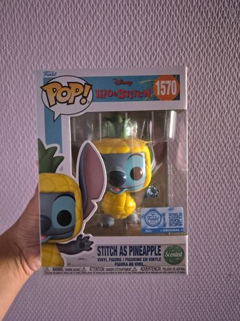 Funko pop Disney stitch as pineapple scented 1570