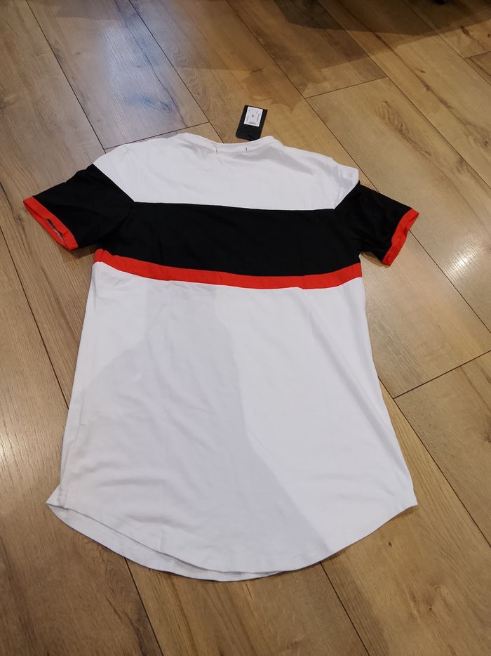 T-shirt manches courtes blanc pour homme L New Mentality - photo numéro 6