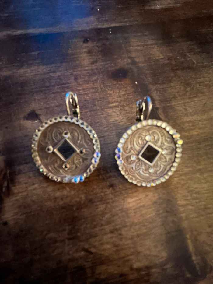 Boucles d oreilles gas