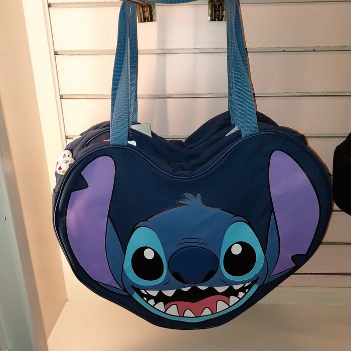 Pick-up tote bag Stitch Disney