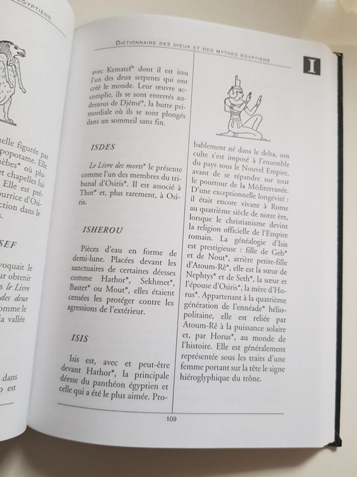 Gilles Lambert (Écrivain) Roland Harari (Écrivain) Dictionnaire Des Dieux et des Mythes Egyptiens - photo numéro 3
