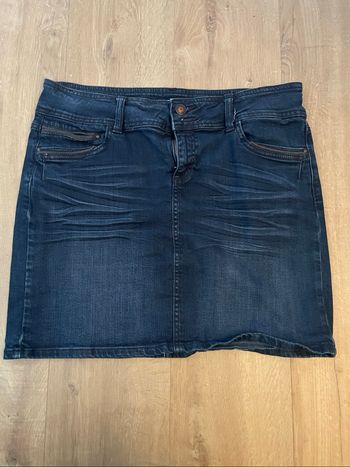 Jupe en jeans