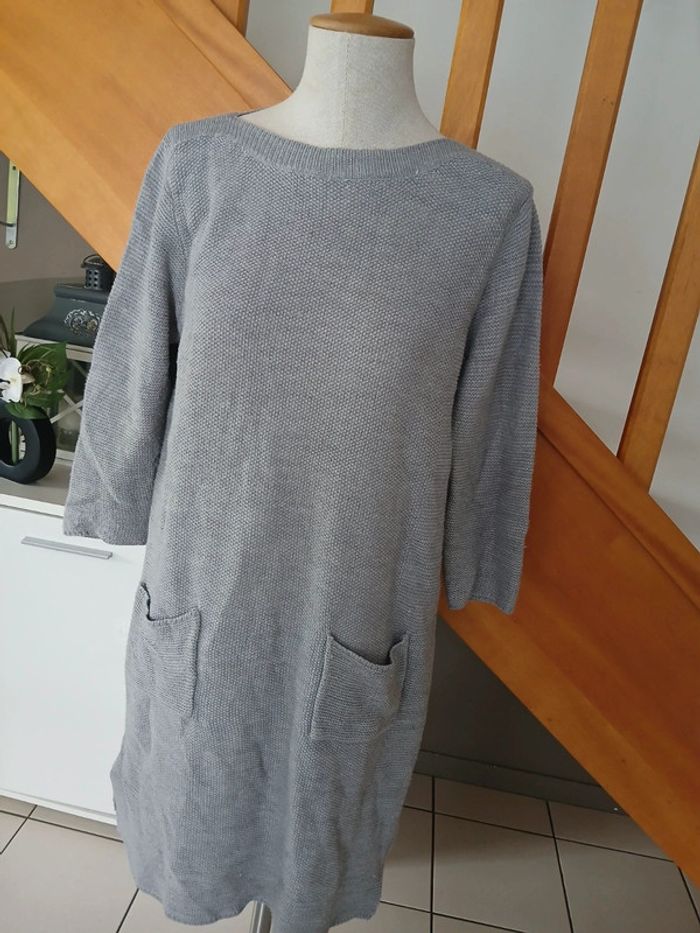 Robe pull hivers Taille L 🌿💝 - photo numéro 2