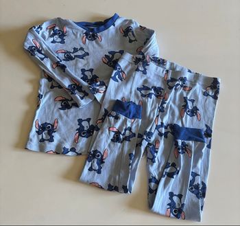 Pyjama stitch 