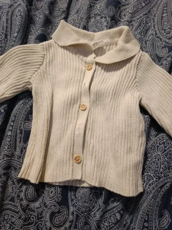 Gilet beige 68cm H&M