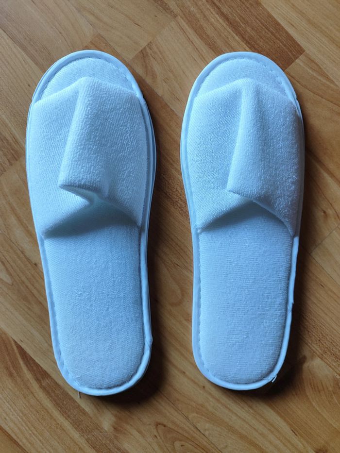 Chausson ouvert taille unique