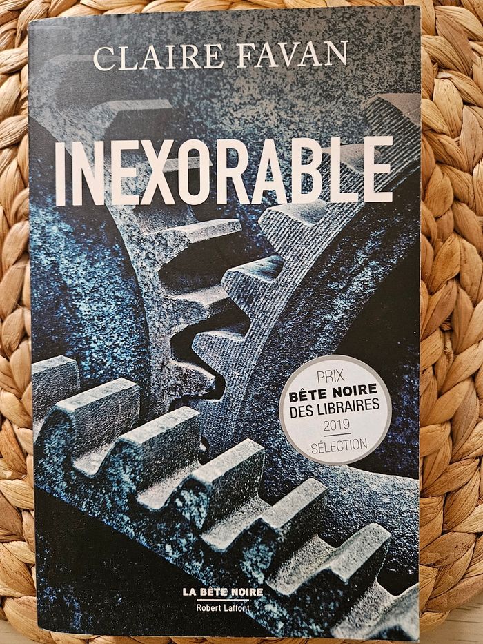 Inexorable de Claire Favan