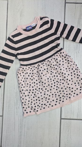 Robe automne hiver 12-24 mois