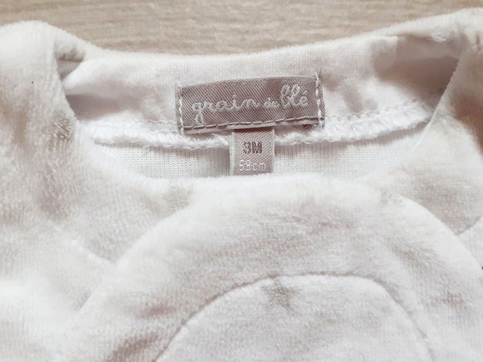 NEUF - Pyjama Grain de blé 3 mois - photo numéro 2