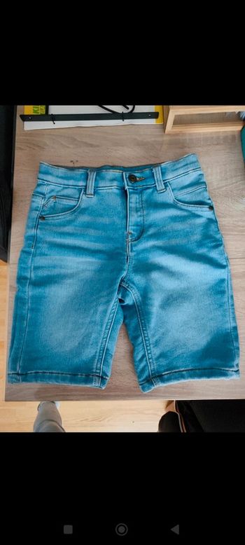 Short en jean