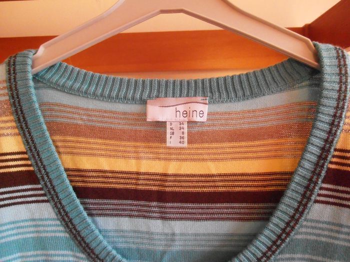 Gilet femme, Heine, taille S 36, cardigan - photo numéro 5