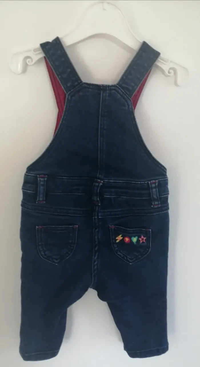 Salopette DPAM en jeans - photo numéro 5