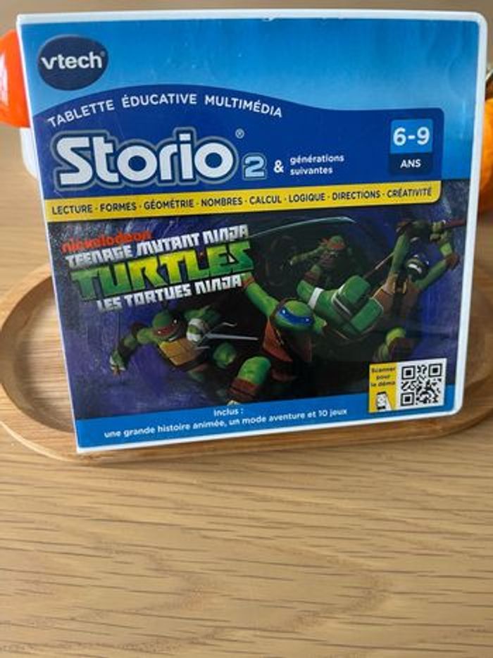 Jeu Storio - Les tortues ninja 🥷 - photo numéro 2
