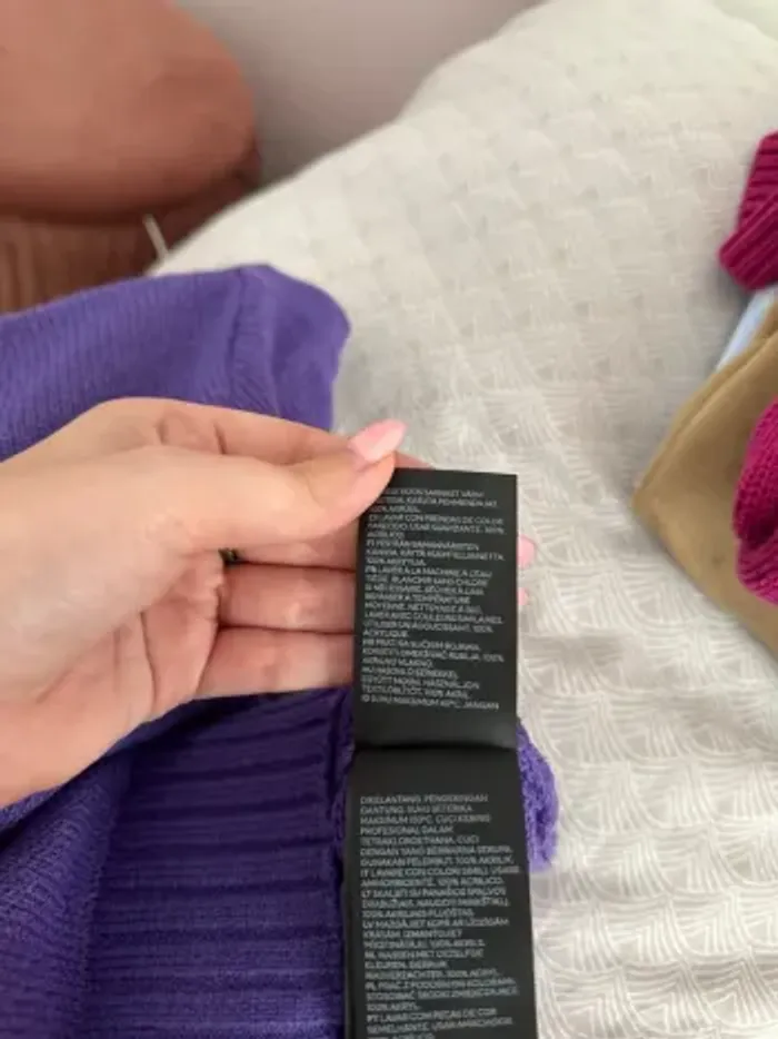 Pull Violet - H&M neuf avec étiquette - photo numéro 6
