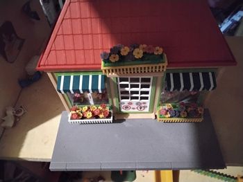 Fleuriste playmobil