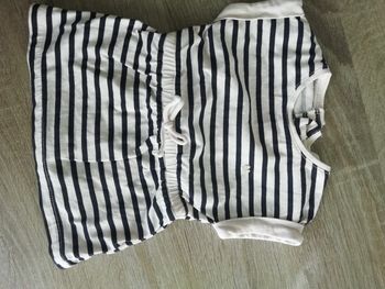 Robe manches courtes