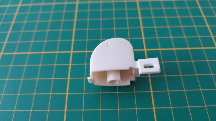 Bouton gâchette L pièce détachée manette de jeux vidéo Nintendo Game cube Gamecube Bigben GCPADW #E3 - photo numéro 3