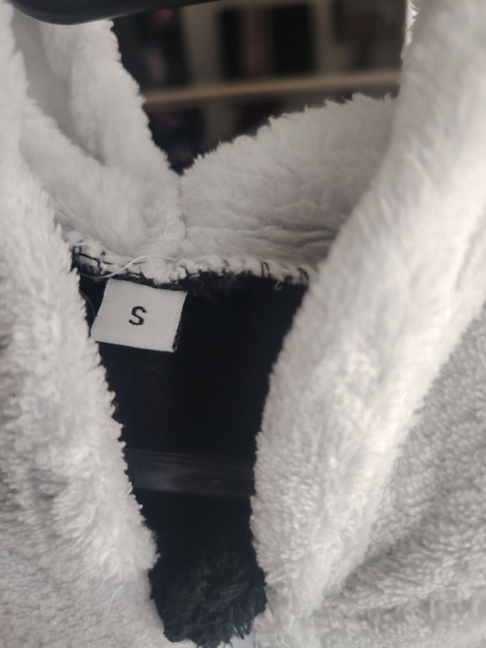Combinaison / pyjama / déguisement panda S - photo numéro 3