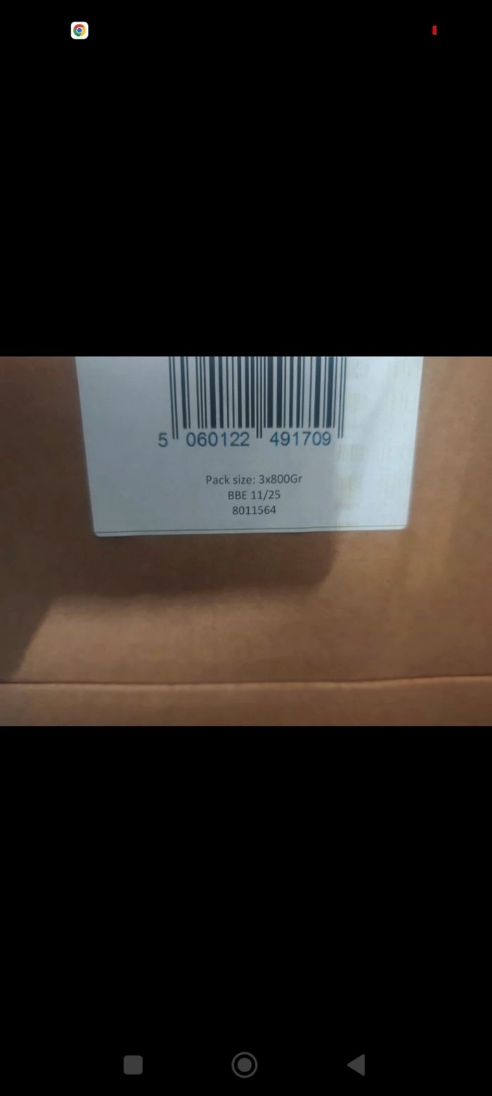 Encore carton de 3x800g - photo numéro 3