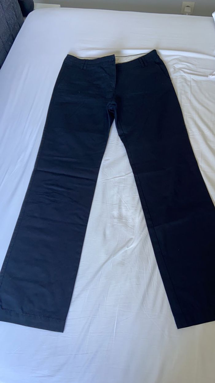 Pantalon jambes larges