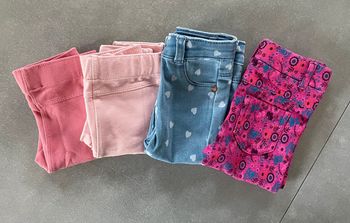 Lot 4 pantalons BBF - 3mois