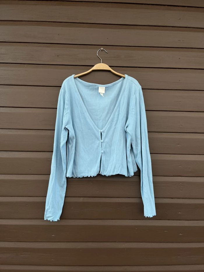 Gilet Crop top H&M