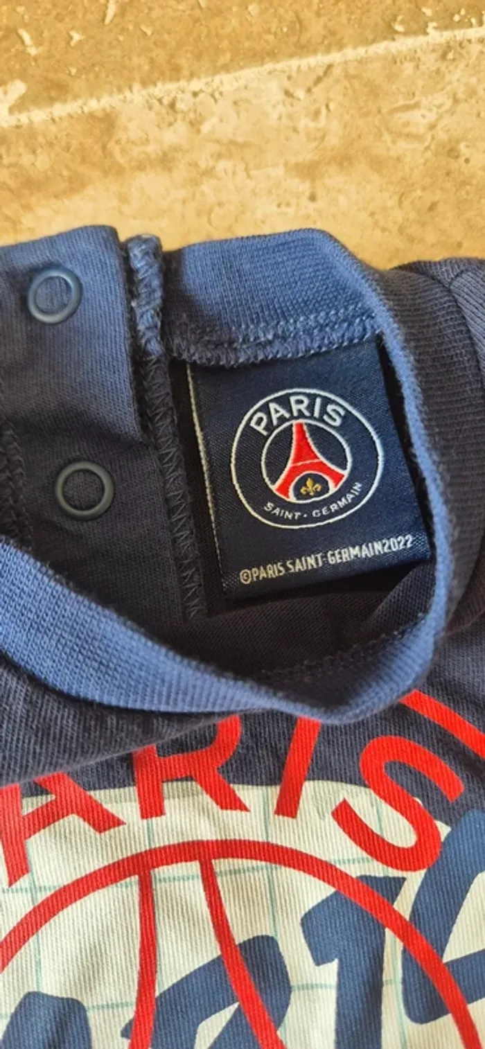 T shirt et short Paris saint Germain - photo numéro 2