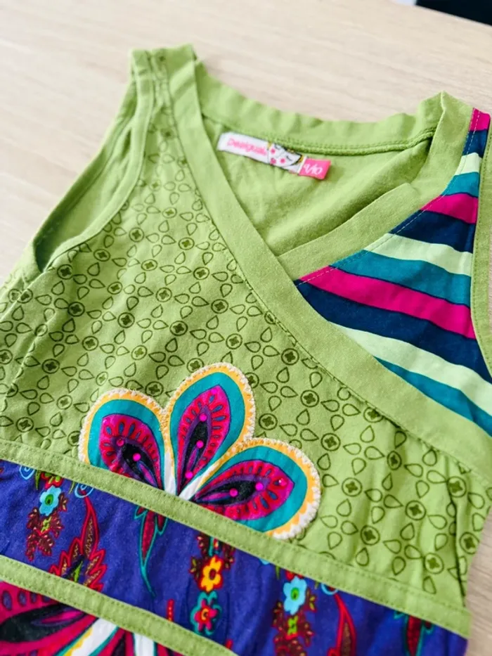Robe Desigual 10 ans - photo numéro 2