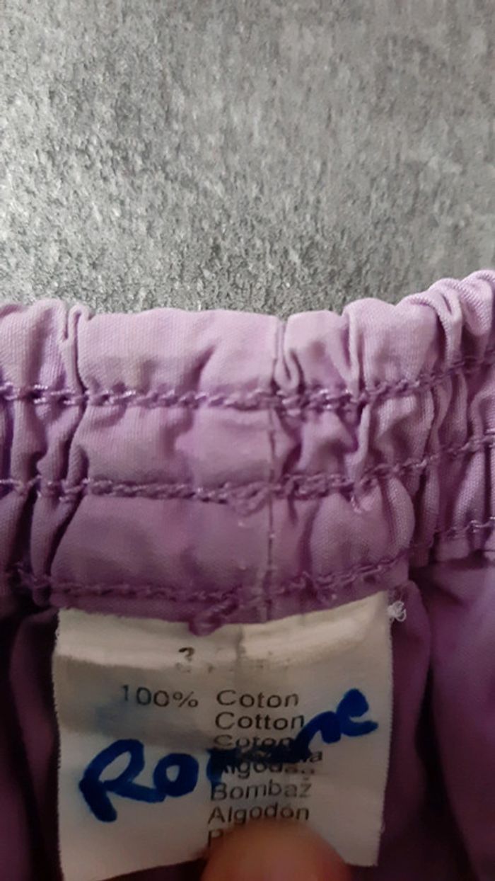 Short léger fille 100% coton - photo numéro 3