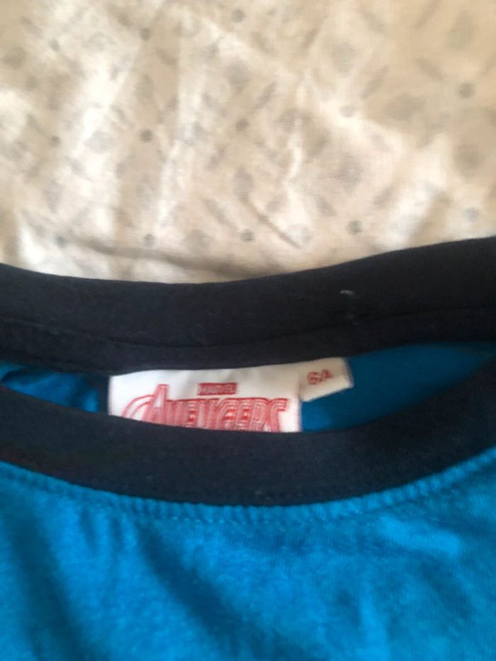 Tee shirt avengers 6 ans - photo numéro 3