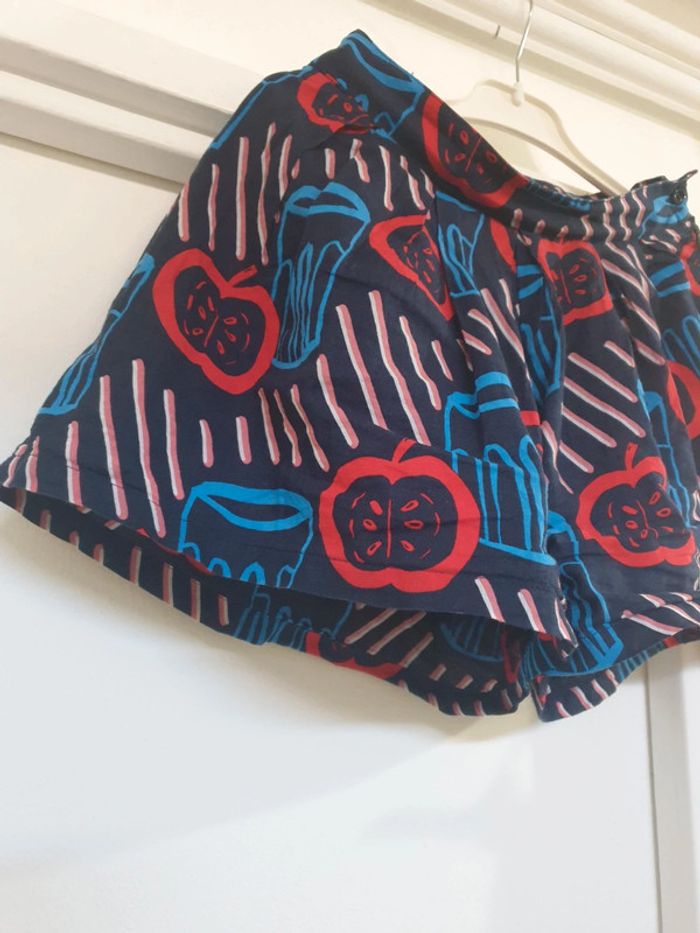 Jupe Short Bermuda court Coton Catimini Taille 10 ans - photo numéro 5