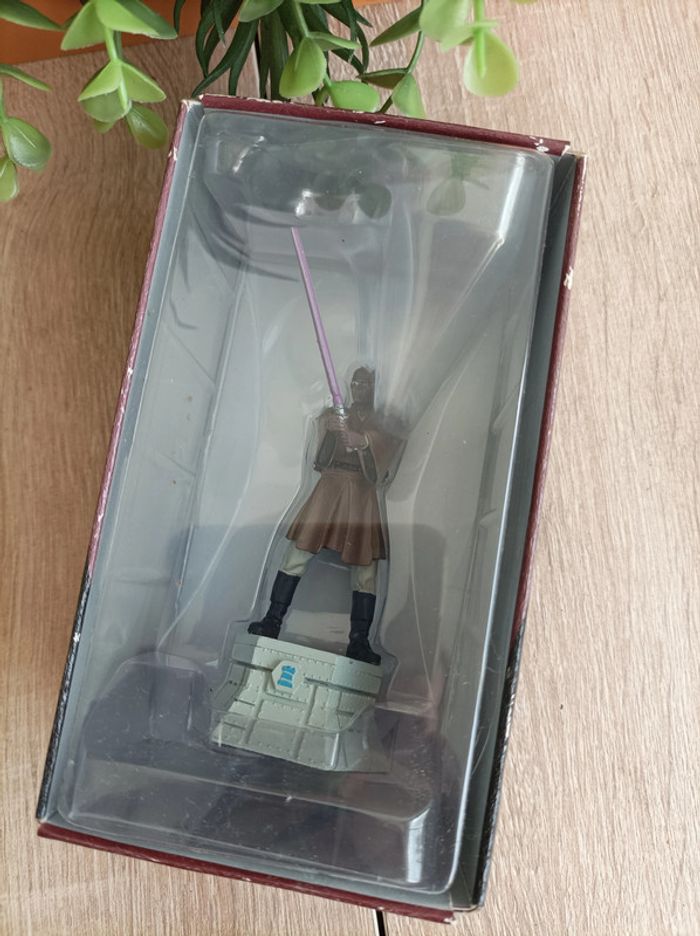 Figurine Mace Windu Star Wars Altaya