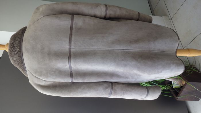 Veste en mouton retourné Pedersen & Becker 44 - photo numéro 5