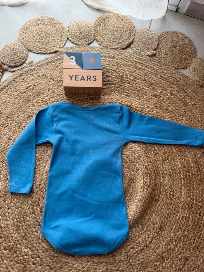 Body petit bateau garçon 36 mois - photo numéro 5